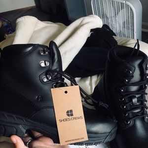 Brand new work boots